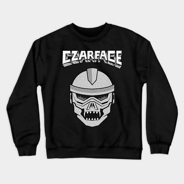 Hero Needs A Villain Crewneck Sweatshirt by Amor13Fati